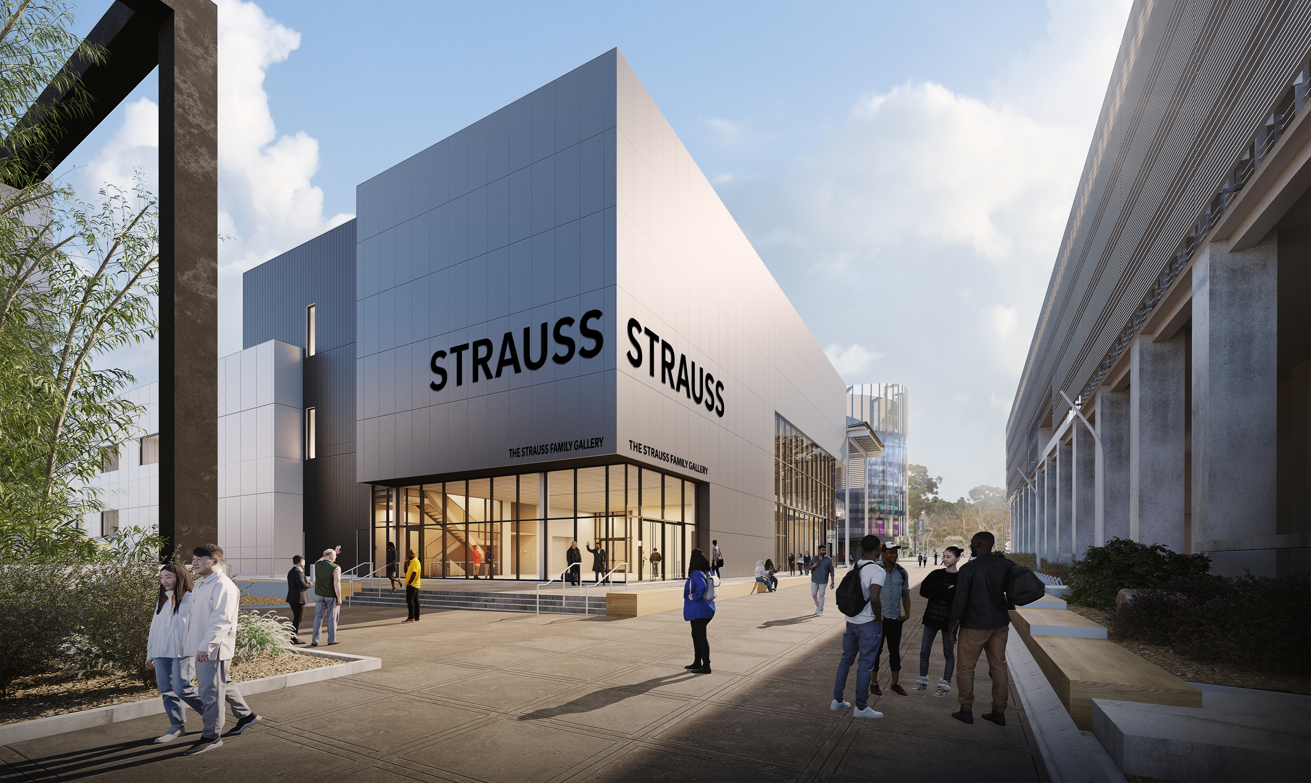 The Strauss Square